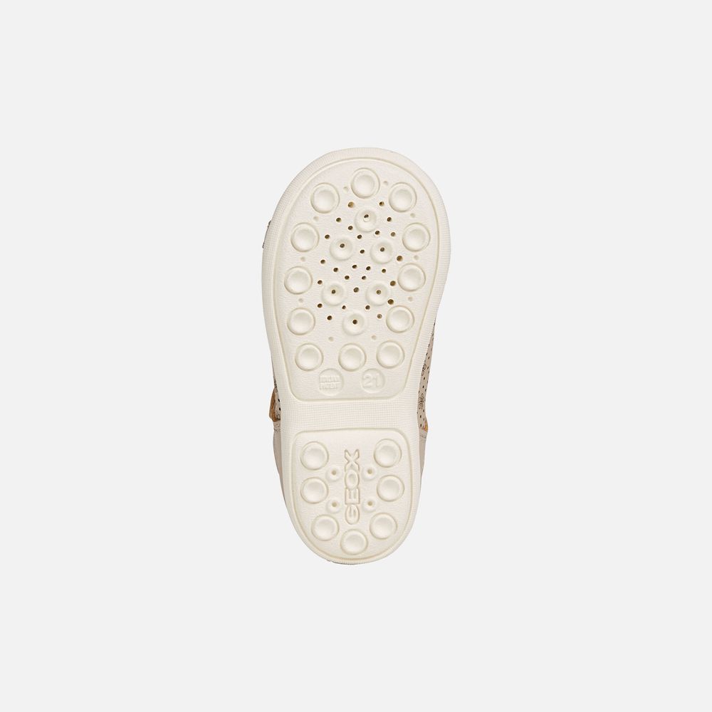 Geox Bebek Ballerina Bej Rengi - Jodie Girl - ABS-597813